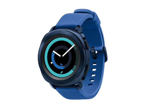 Умные часы Samsung Gear Sport Fitness с водонепроницаемостью 50 метров