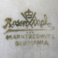 Используется между 1953 и 1960 годами, на этот раз с 'MARKTREDWITZ' и 'GERMANY'