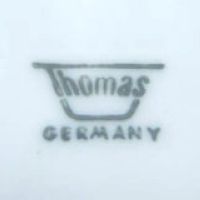 Используется с 1960 по 1965 год, как Розенталь, маркировка «CHEMISCH - TECHNISCHE PORZELLANE» и «GERMANIA»