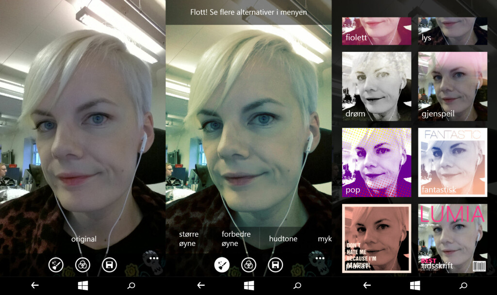 LUMIA SELFIE: