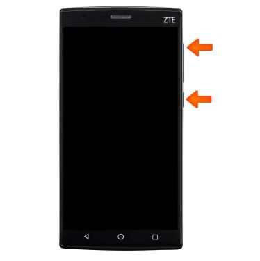 Se lo smartphone è bloccato o non si accende, è possibile eseguire un reset hardware ZTE tramite una modalità di recupero speciale
