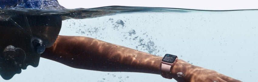 Apple Watch Series 2 и Series 3 с 50-метровой водостойкостью